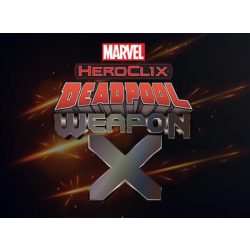 Marvel HeroClix: Deadpool Weapon X Play at Home Kit - EN-WZK84941