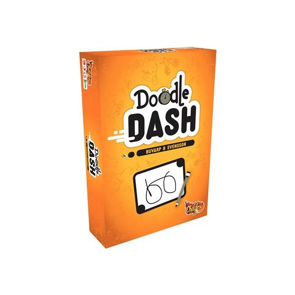 Doodle Dash - EN-IBCDDSH1