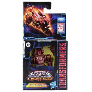 Transformers Legacy United Core Class Infernac Universe Bouldercrash-F8516