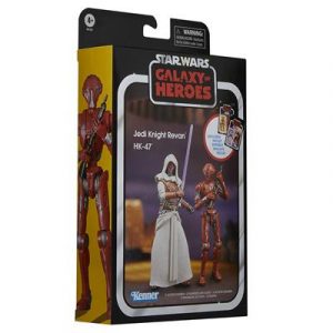 Star Wars The Vintage Collection Galaxy of Heroes HK-47 & Jedi Knight Revan-F87225L0