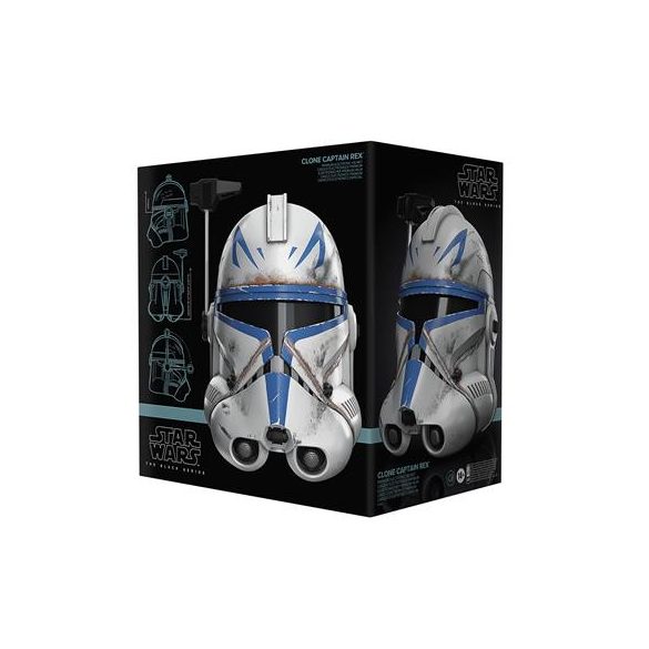 Star Wars The Black Series Clone Captain Rex Helmet-F91765L0