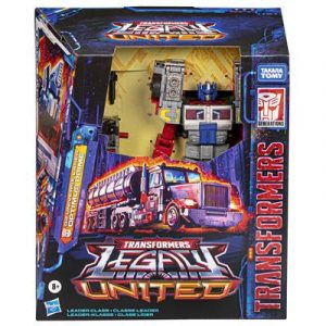 Transformers Legacy United Leader Class G2 Universe Laser Optimus Prime-F9184