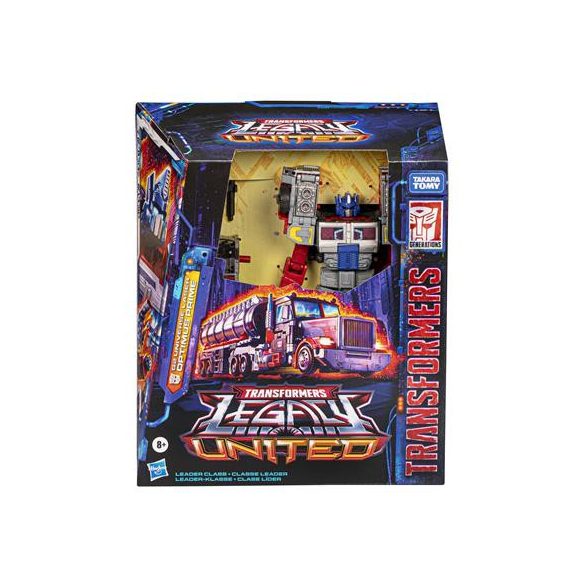 Transformers Legacy United Leader Class G2 Universe Laser Optimus Prime-F9184