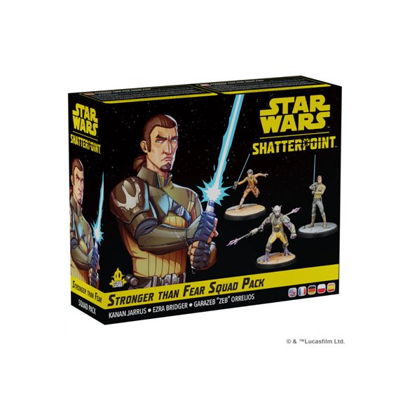 Star Wars Shatterpoint Stronger Than Fear Squad Pack - EN/FR/PL/DE/ES-SWP29