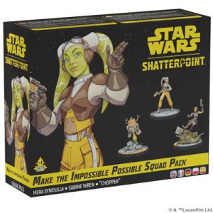 Star Wars Shatterpoint Make The Impossible Possible Squad Pack - EN/FR/PL/DE/ES-SWP44