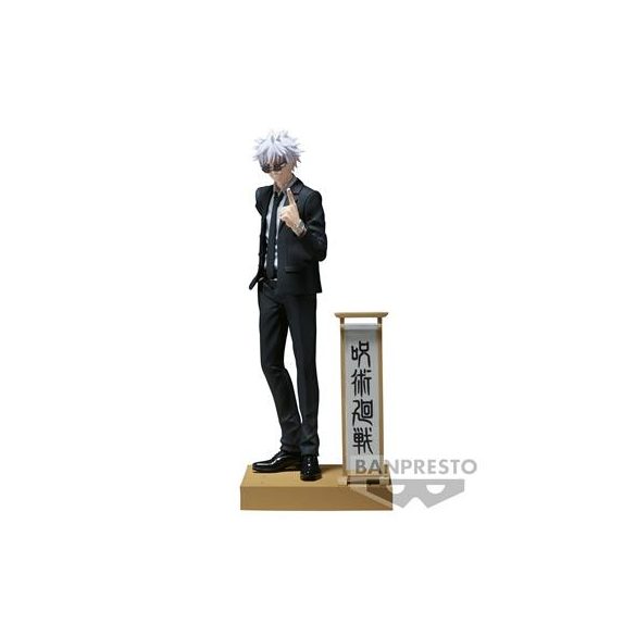 Jujutsu Kaisen Diorama Figure-Satoru Gojo(Suit Ver.)--BP88974P