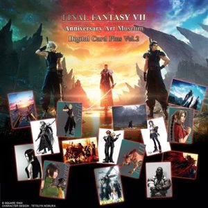 FF7 Anniversary Art Museum Digital Card Plus Vol. 2 Display (20 Packs) - EN-XFF07ZZ925