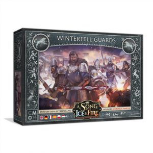 A Song of Ice and Fire: Tabletop Miniatures Game - Winterfell Guards - EN/DE/ES/FR/IT-SIF119