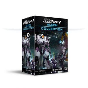 Infinity Code One: ALEPH Collection Pack - EN-280878-1032