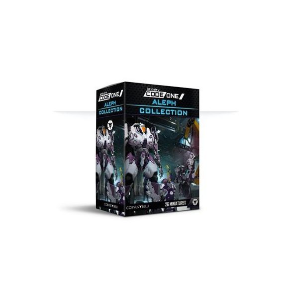 Infinity Code One: ALEPH Collection Pack - EN-280878-1032