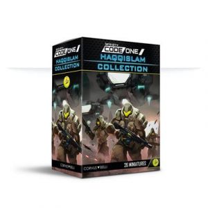 Infinity Code One: Haqqislam Collection Pack  - EN-281420-1033