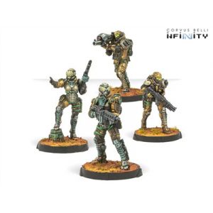 Infinity Hassassin Fireteam Pack Alpha - EN-281418-1017