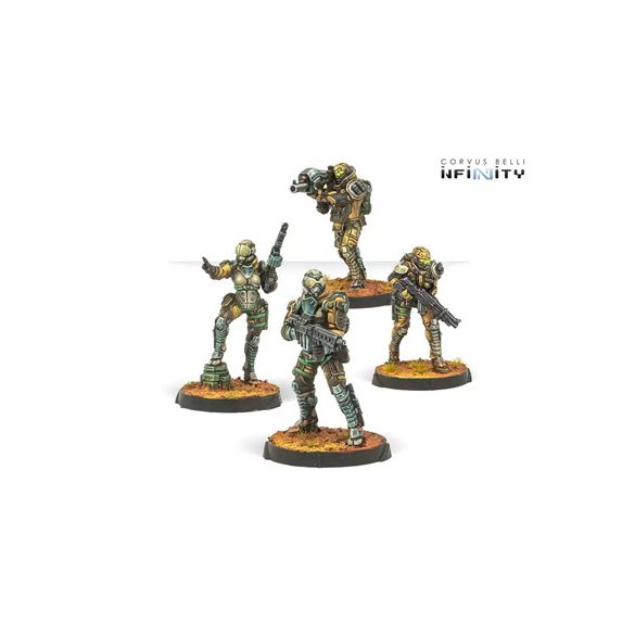 Infinity Hassassin Fireteam Pack Alpha - EN-281418-1017