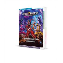 Power Rangers Roleplaying Game A Jump Through Time Sourcebook - EN-RGS01138