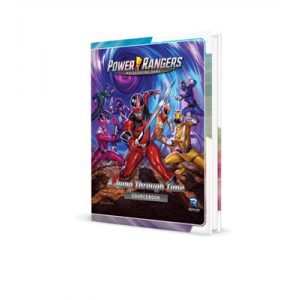 Power Rangers Roleplaying Game A Jump Through Time Sourcebook - EN-RGS01138