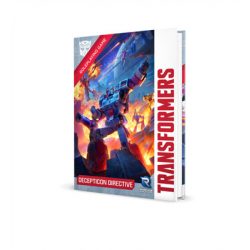 Transformers Roleplaying Game Decepticon Directive Sourcebook - EN-RGS01115