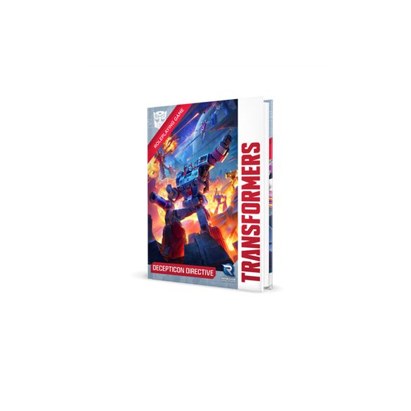 Transformers Roleplaying Game Decepticon Directive Sourcebook - EN-RGS01115