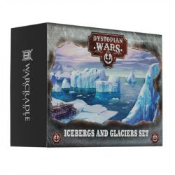 Dystopian Wars: Icebergs and Glaciers Set - EN-DWA990038