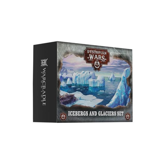 Dystopian Wars: Icebergs and Glaciers Set - EN-DWA990038