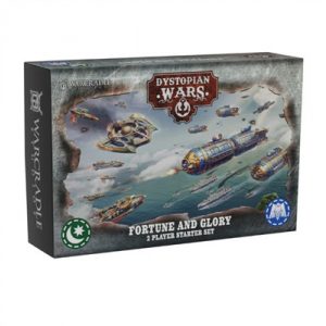 Dystopian Wars: Fortune and Glory Two Player Starter Set - EN-DWA990034