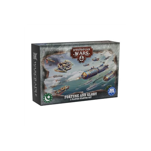 Dystopian Wars: Fortune and Glory Two Player Starter Set - EN-DWA990034