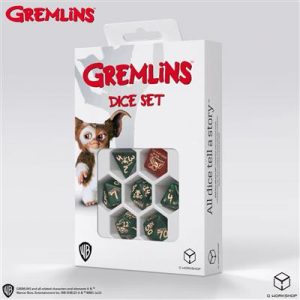 Gremlins Dice Set (7)-Grem/1A/190142/2023