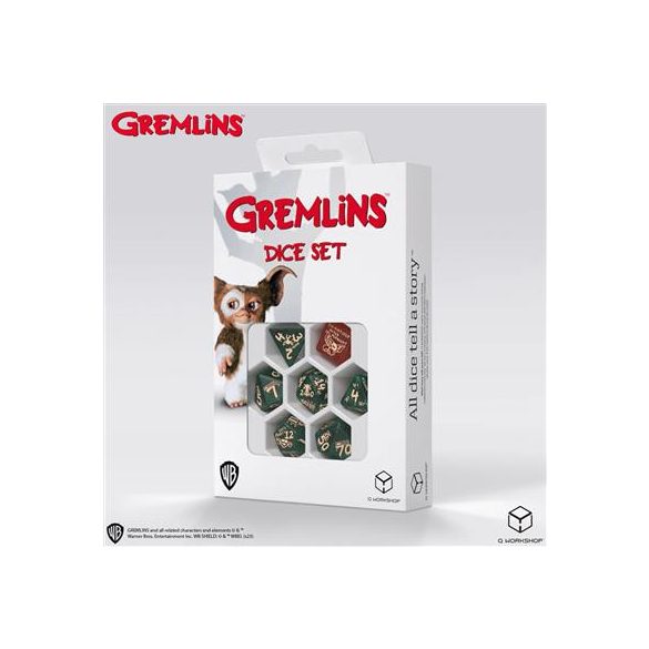 Gremlins Dice Set (7)-Grem/1A/190142/2023