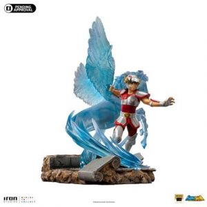 Saint Seiya Pegasus Seiya Deluxe Art Scale 1/10-TOEIS93923-10