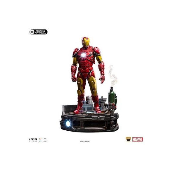 Marvel Iron Man Unleashed Deluxe Art Scale 1/10-MARCAS94423-10