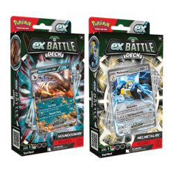 PKM - Melmetal and Houndoom ex Battle Decks (6 Decks) - EN-290-85591