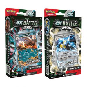 PKM - Melmetal and Houndoom ex Battle Decks (6 Decks) - EN-290-85591