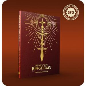 Runescape Kingdoms: The Roleplaying Game Collector's Edition - EN-SFRSKRPG-002