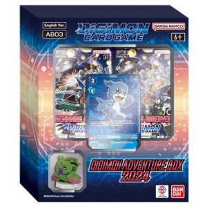 Digimon Card Game Adventure Box 3 AB03 Display (8 Boxes) - EN-2729461