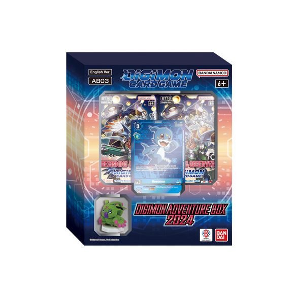 Digimon Card Game Adventure Box 3 AB03 Display (8 Boxes) - EN-2729461