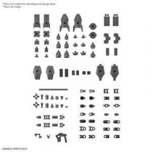 30MM 1/144 OPTION PARTS SET 15 (MULTI VERNIER/MULTI-JOINT)-MK66277