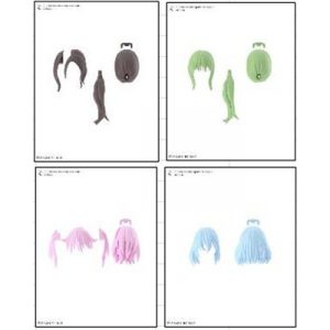 30MS OPTION HAIR STYLE PARTS Vol.9 ALL 4 TYPES-MK66388