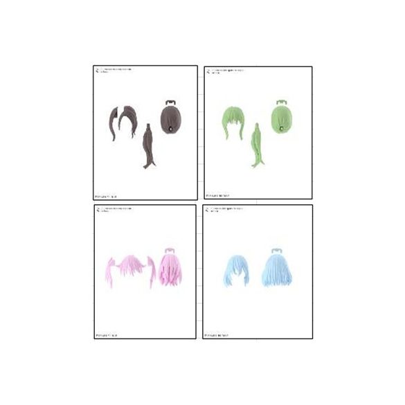 30MS OPTION HAIR STYLE PARTS Vol.9 ALL 4 TYPES-MK66388