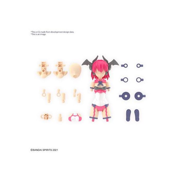 30MS OPTION PARTS SET 12 (REAPER COSTUME) [COLOR A]-MK66304