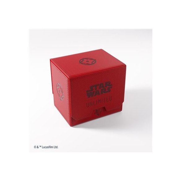 Gamegenic - Star Wars: Unlimited Deck Pod - Red-GGS20158ML