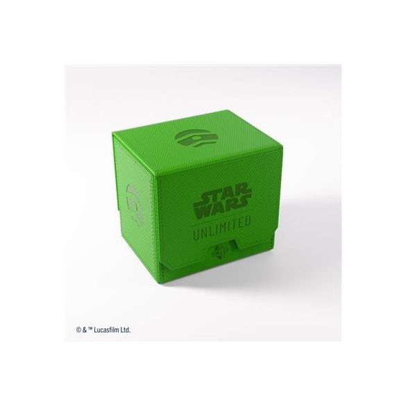Gamegenic - Star Wars: Unlimited Deck Pod - Green-GGS20159ML