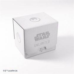 Gamegenic - Star Wars: Unlimited Deck Pod - White/Black-GGS20160ML