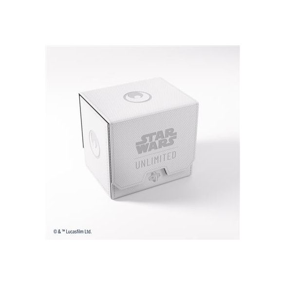 Gamegenic - Star Wars: Unlimited Deck Pod - White/Black-GGS20160ML