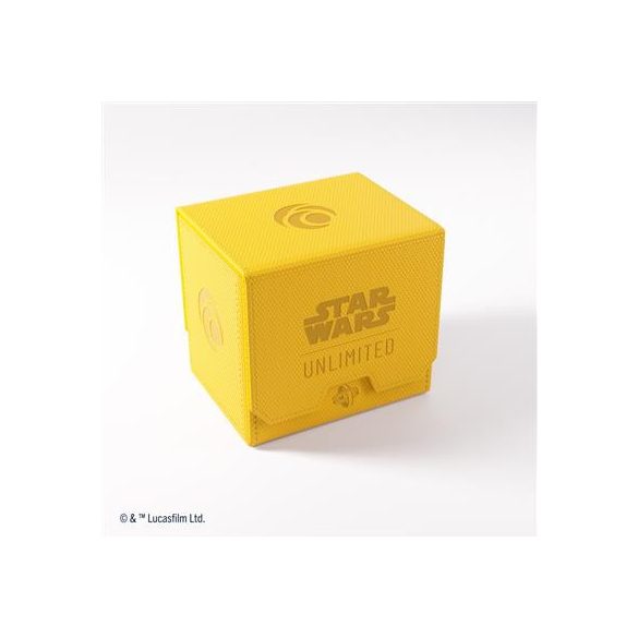 Gamegenic - Star Wars: Unlimited Deck Pod - Yellow-GGS20161ML