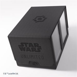 Gamegenic - Star Wars: Unlimited Double Deck Pod - Black-GGS20162ML