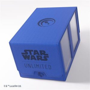 Gamegenic - Star Wars: Unlimited Double Deck Pod - Blue-GGS20163ML