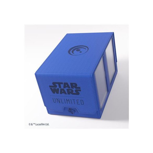 Gamegenic - Star Wars: Unlimited Double Deck Pod - Blue-GGS20163ML