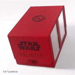Gamegenic - Star Wars: Unlimited Double Deck Pod - Red-GGS20164ML