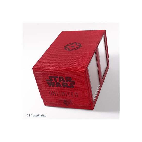 Gamegenic - Star Wars: Unlimited Double Deck Pod - Red-GGS20164ML