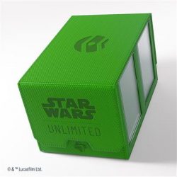 Gamegenic - Star Wars: Unlimited Double Deck Pod - Green-GGS20165ML