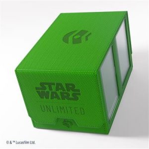 Gamegenic - Star Wars: Unlimited Double Deck Pod - Green-GGS20165ML